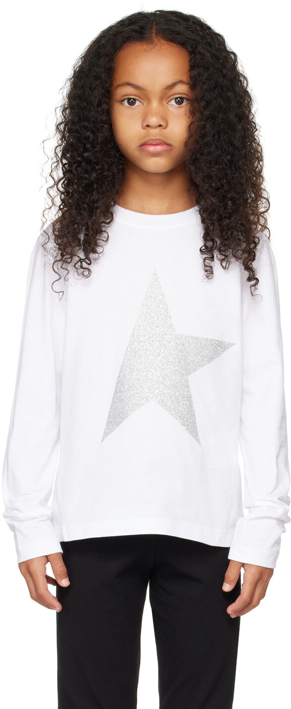 

Детская футболка с длинным рукавом White Star Golden Goose