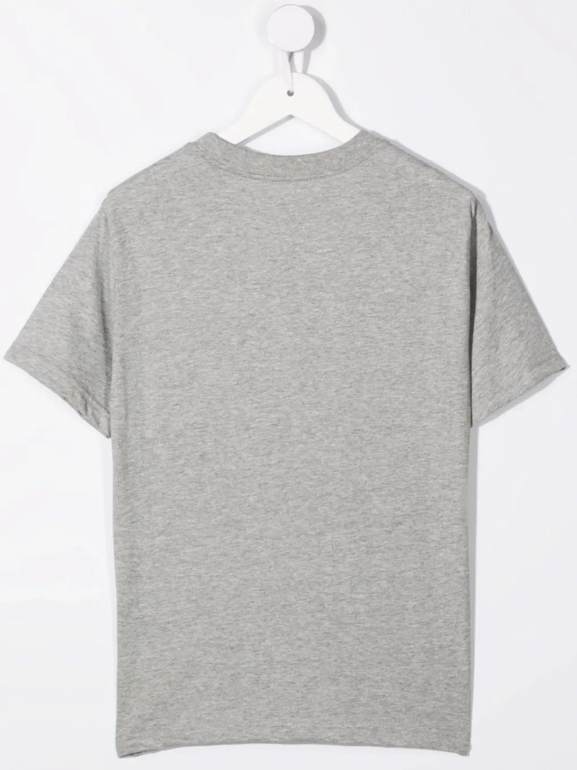 Polo Ralph Lauren Футболка из хлопка серого цвета — фото 3