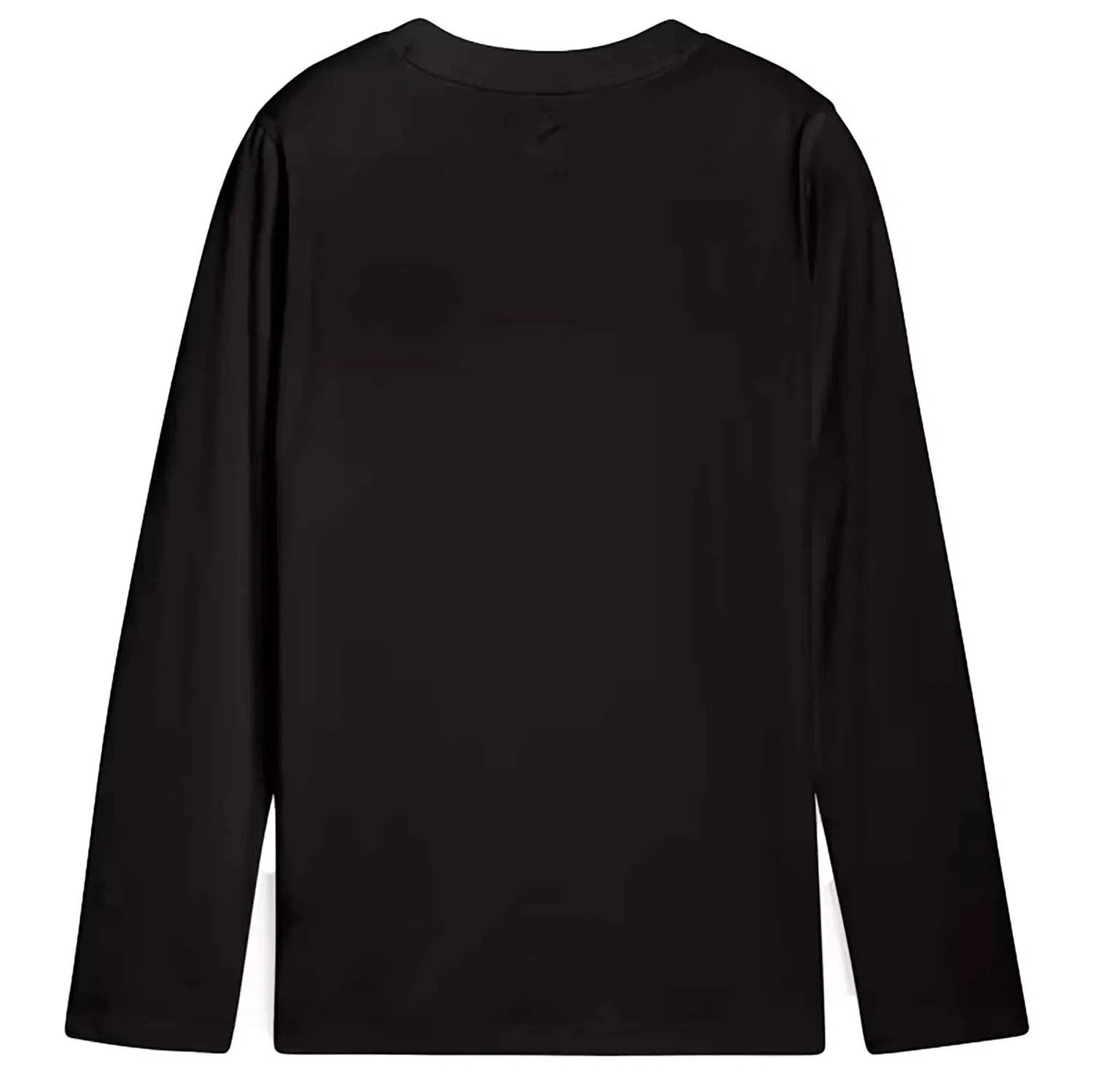 Детское лонгслив с принтом Puma Ess No. 1 Logo Langarmshirt B, Puma, Цвет: Schwarz — фото 2