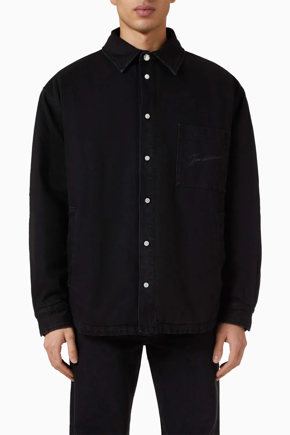 Рубашка джинсовая La Chemise Boulanger Jacquemus