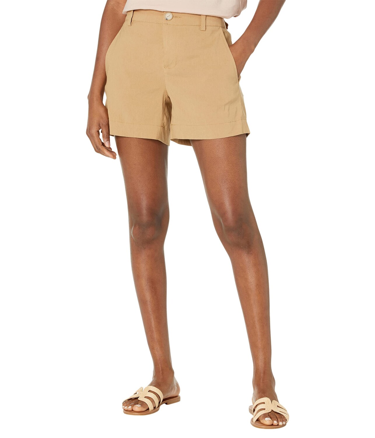 

Шорты Vince, Casual Linen Shorts