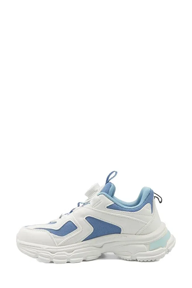 Детские кроссовки для мальчиков на шнуровке Tully jr 6fx white U.S. Polo Assn., White-102155818 — фото 3