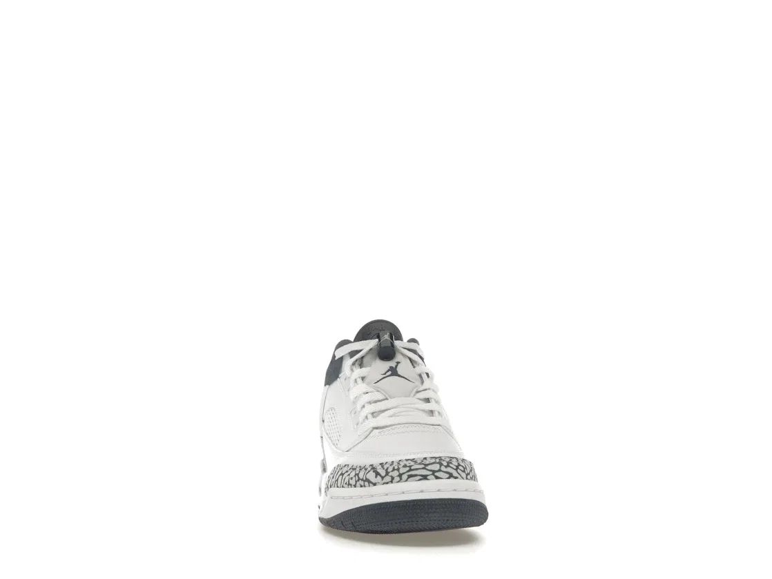 Детские кроссовки Lifestyle Jordan Spizike Low Jordan, White/Obsidian/Pure Platinum — фото 2