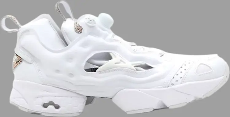 

Кроссовки pump fury Reebok, белый