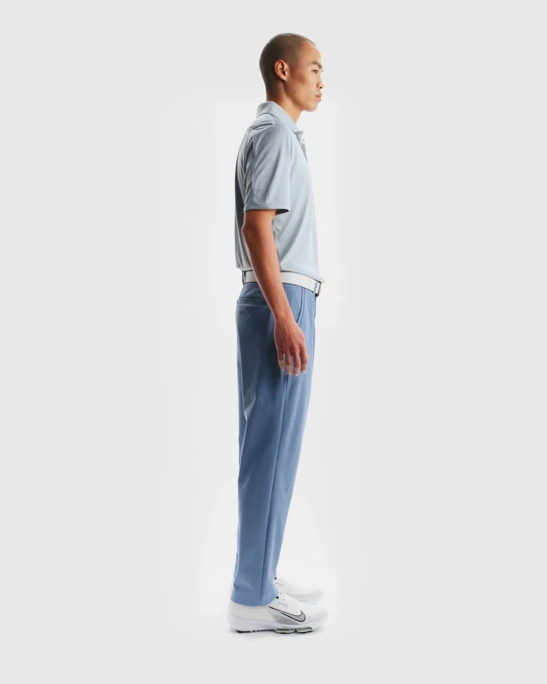 Мужское поло для гольфа Dri-FIT Nike Par, Wolf Grey — фото 2