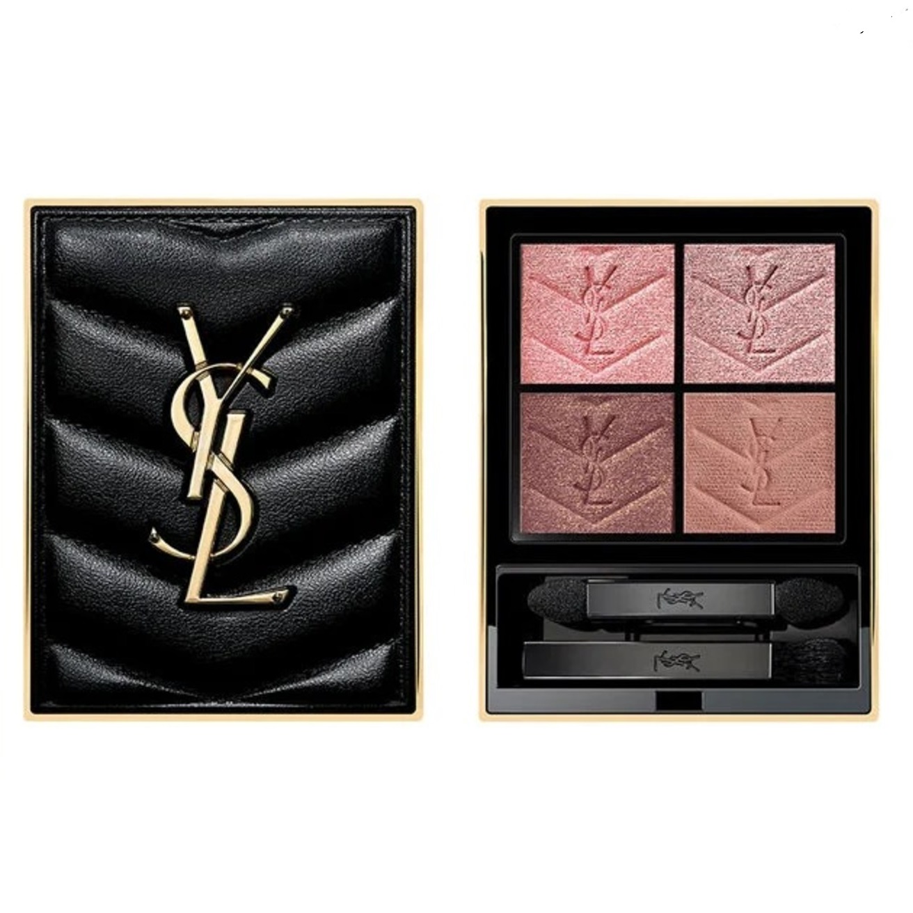 

Палетка теней для век Yves Saint Laurent Couture Mini Clutch, 400 Babylone Roses