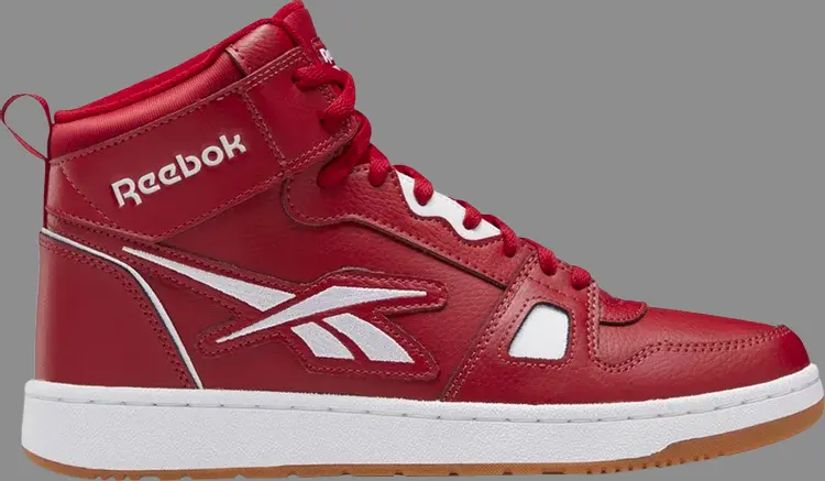 Мужские кроссовки Reebok Resonator Mid, красный — фото 2