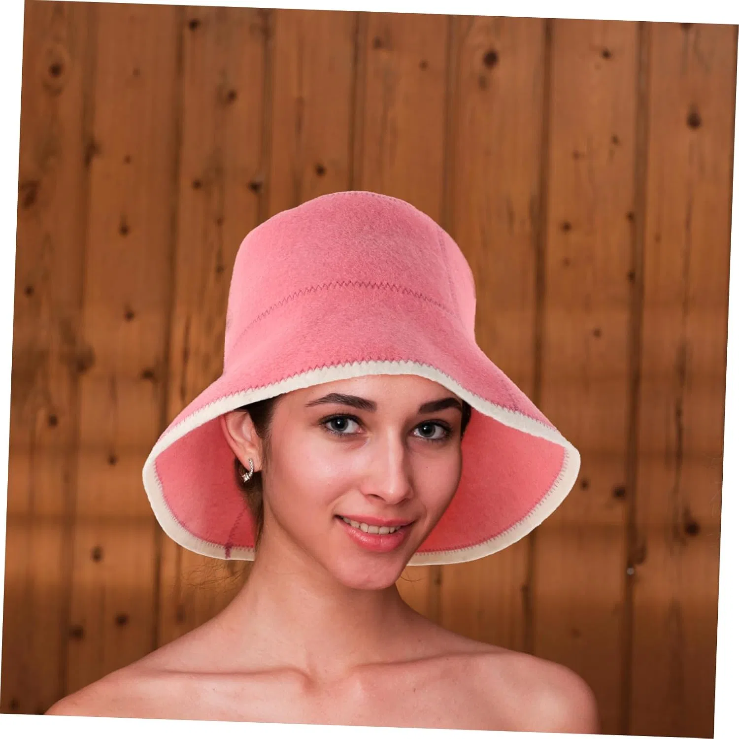 Шапочка для душа Felt Шапочка для душа SHERCHPRY, Pink — фото 4