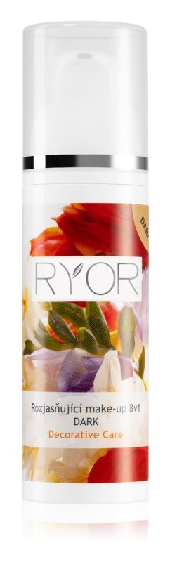 

8 в 1 осветляющая основа RYOR Decorative Care, оттенок Dark 30 мл