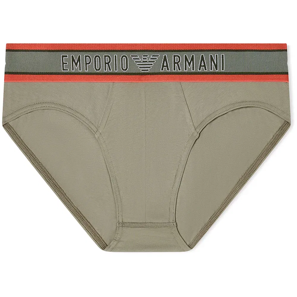 Трусы Emporio Armani EM000229, зеленый — фото 3