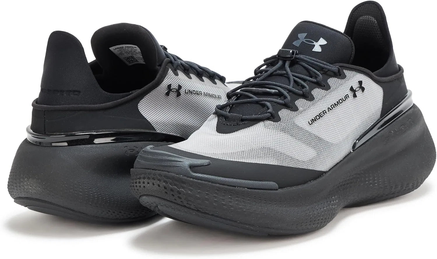 Детские кроссовки для мальчиков Nova Slipspeed Under Armour, Black/Anthracite/Black — фото 3