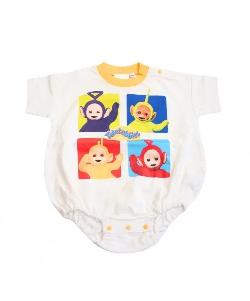 Детский боди-комбинезон с принтом Teletubbies, модель Teletubbies Toys"R"Us/Babies"R"Us, Желтый — фото 2