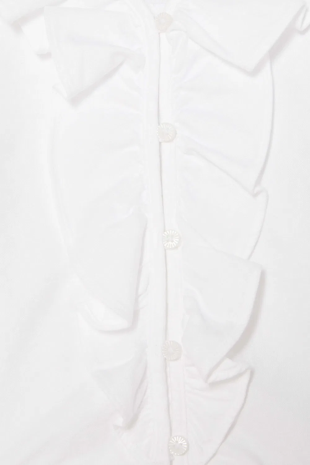 Блузка с воланами Polo Ralph Lauren — фото 4