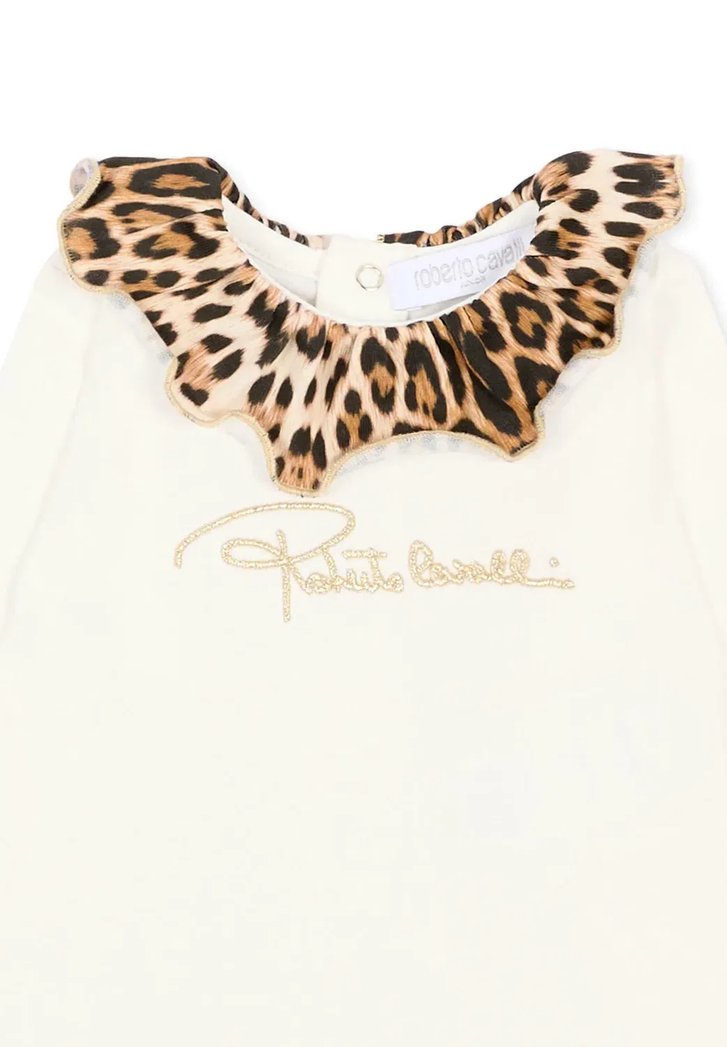 Боди - боди Roberto Cavalli Junior, Ivory — фото 3