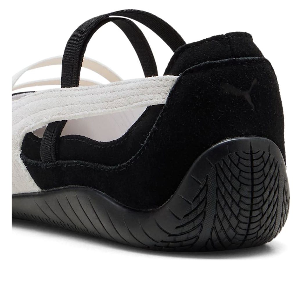 Кроссовки (WMNS) PUMA Speedcat Ballet Suede 'Black White' — фото 4