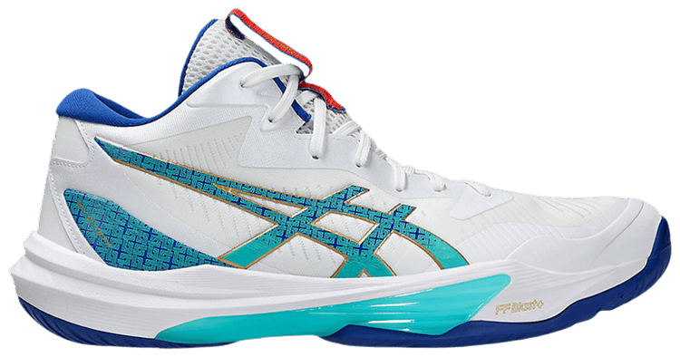 

Кроссовки ASICS Sky Elite FF MT 3 'White Blue', белый