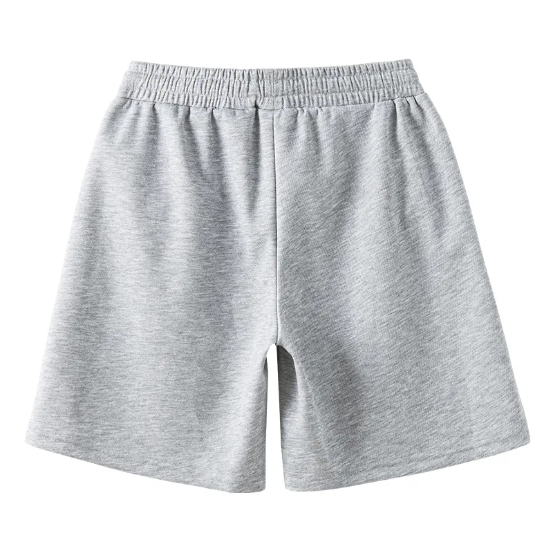Детские шорты повседневные 300g Heavyweight Soft and Flowing MINISO, Dark Gray — фото 4