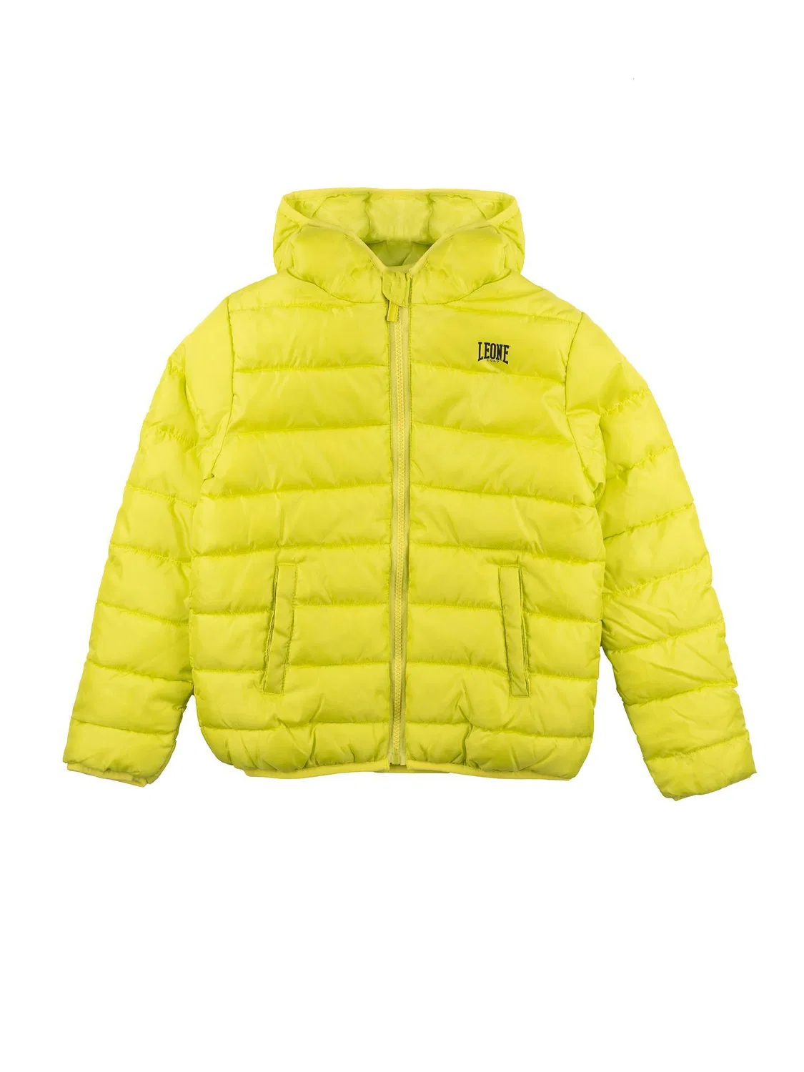 Детская куртка с капюшоном Neon Leone 1947 Apparel, Зеленый