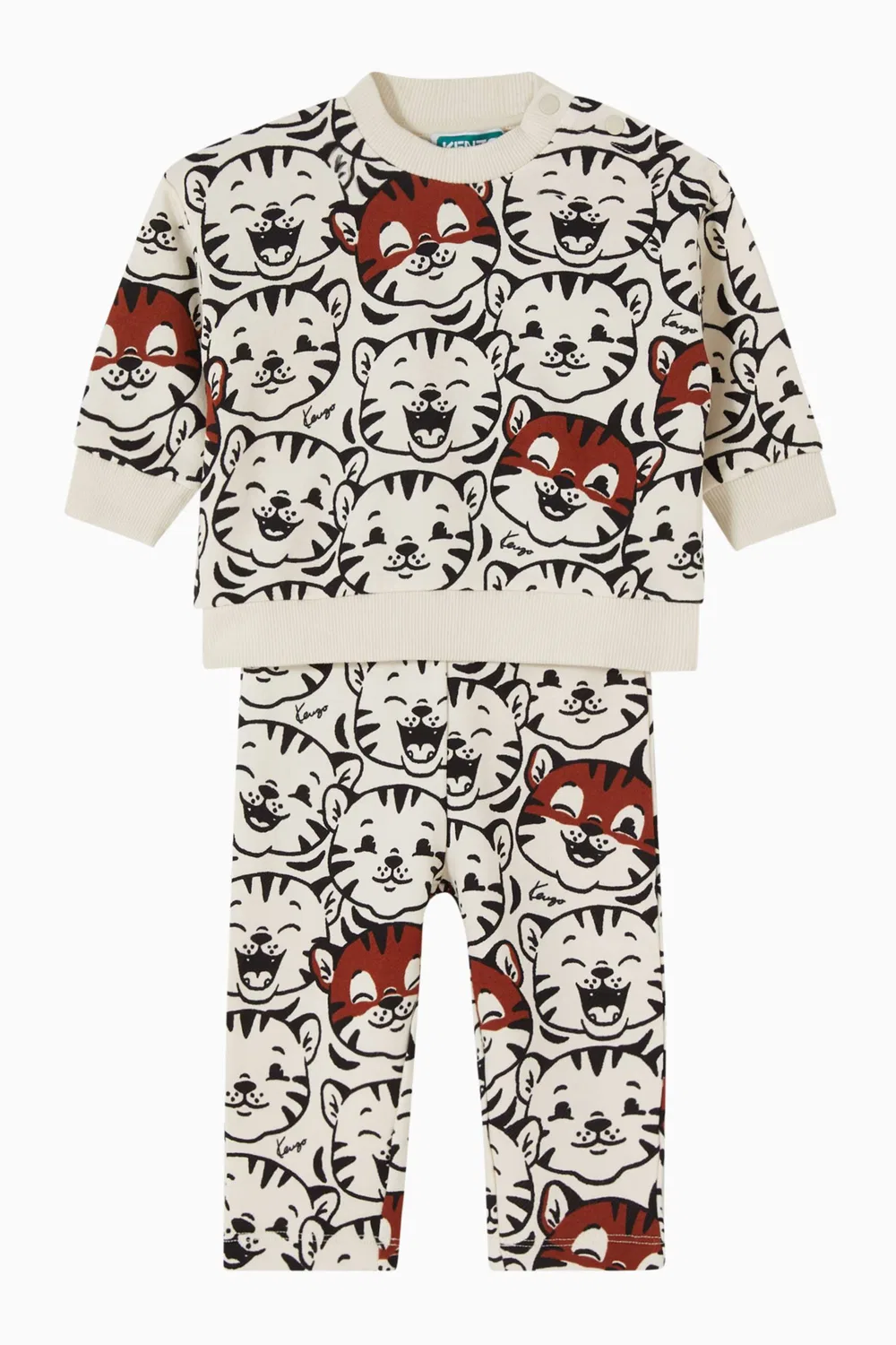 Свитшот хлопковый KENZO KIDS — фото 2