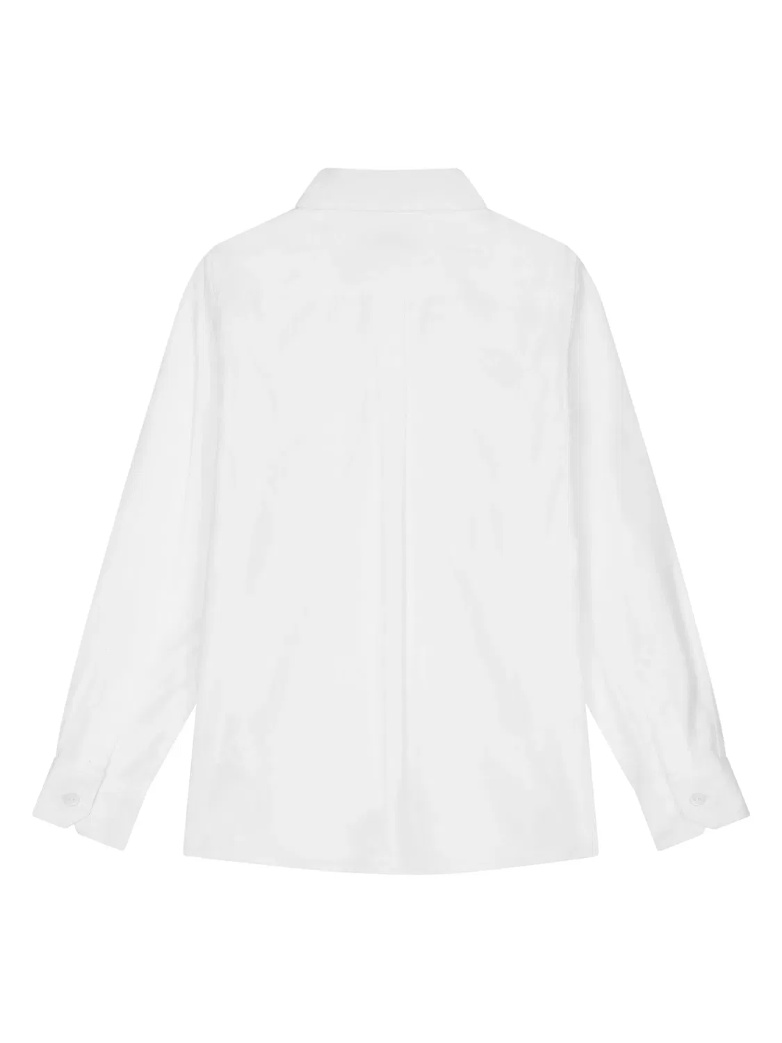 Dolce & Gabbana Рубашка хлопковая белая — фото 2
