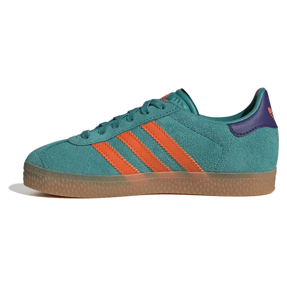 Кроссовки Gazelle Comfort Closure Adidas Originals, синий — фото 3