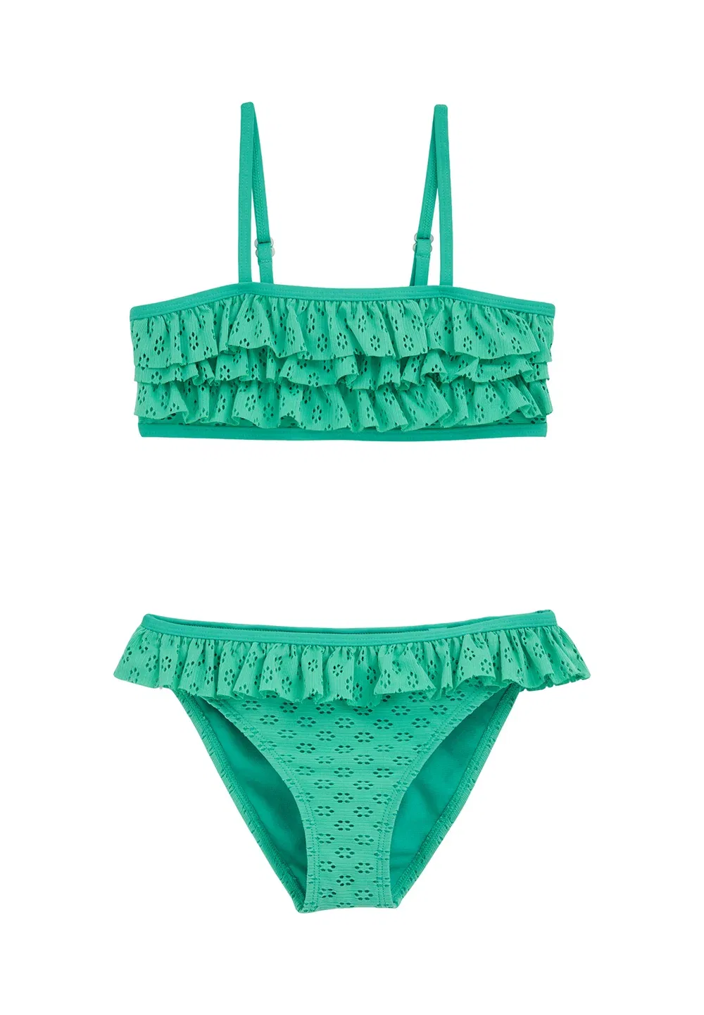 Комплект - бикини We Fashion, Sea Green