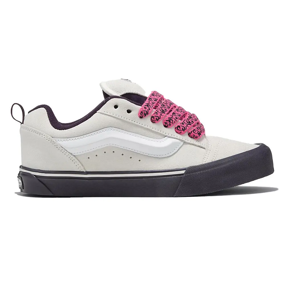 Кеды Knu-Skool Vans, кремовый/розовый