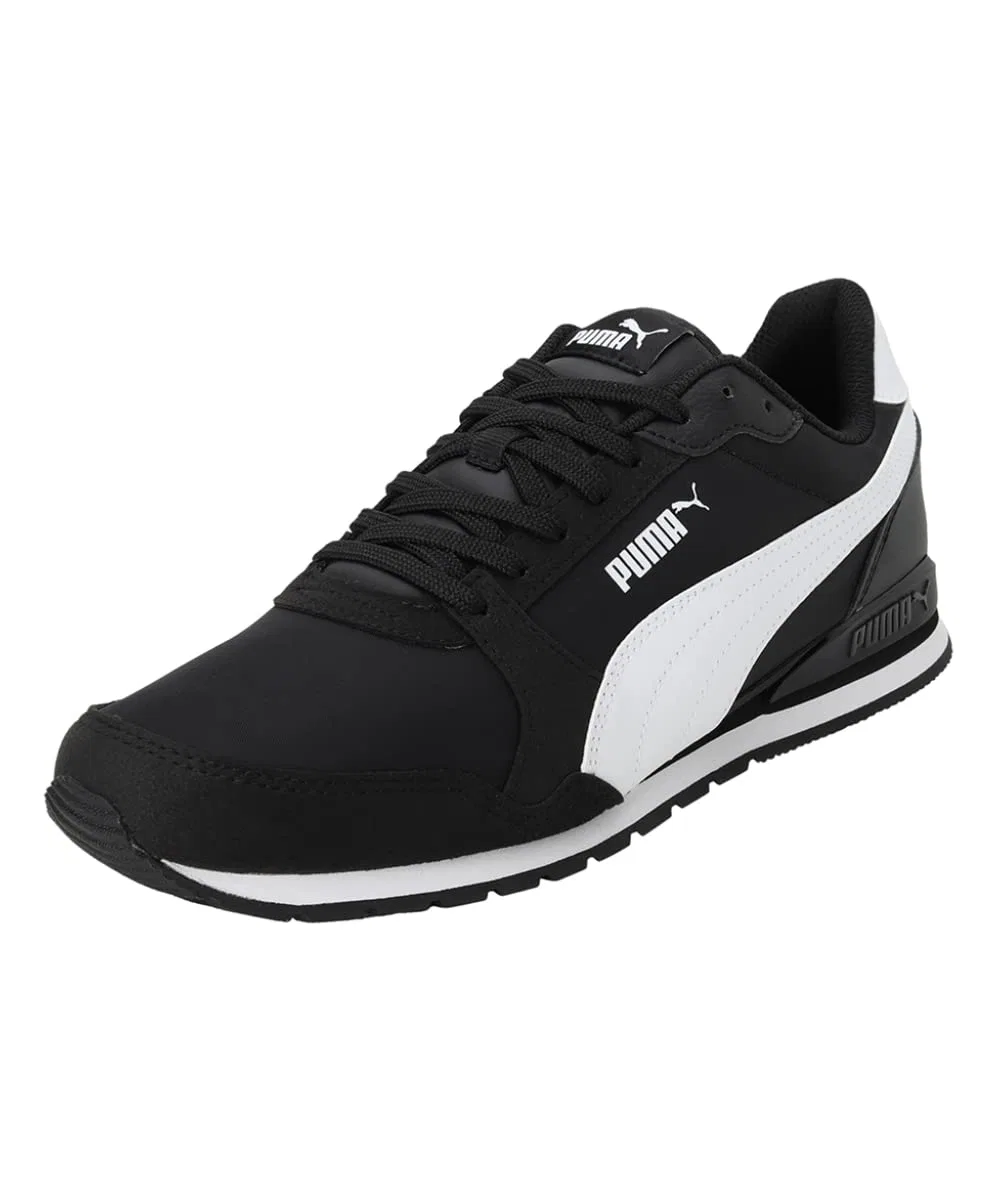 Детские кроссовки с легендарным дизайном PUMA St Runner Nl PUMA Black PUMA White V3