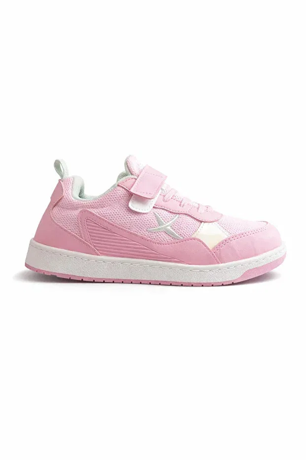 Детские туфли для девочек с плоской подошвой Liarca, Pink — фото 4