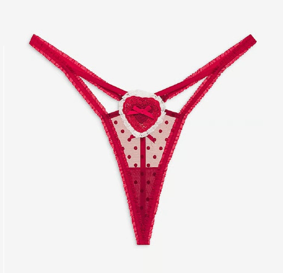 

Стринги For Love & Lemons Velma, красный
