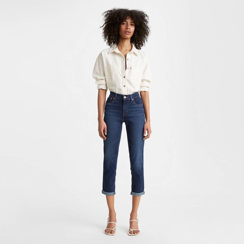 

Джинсы женские Levi's, кобальтовый