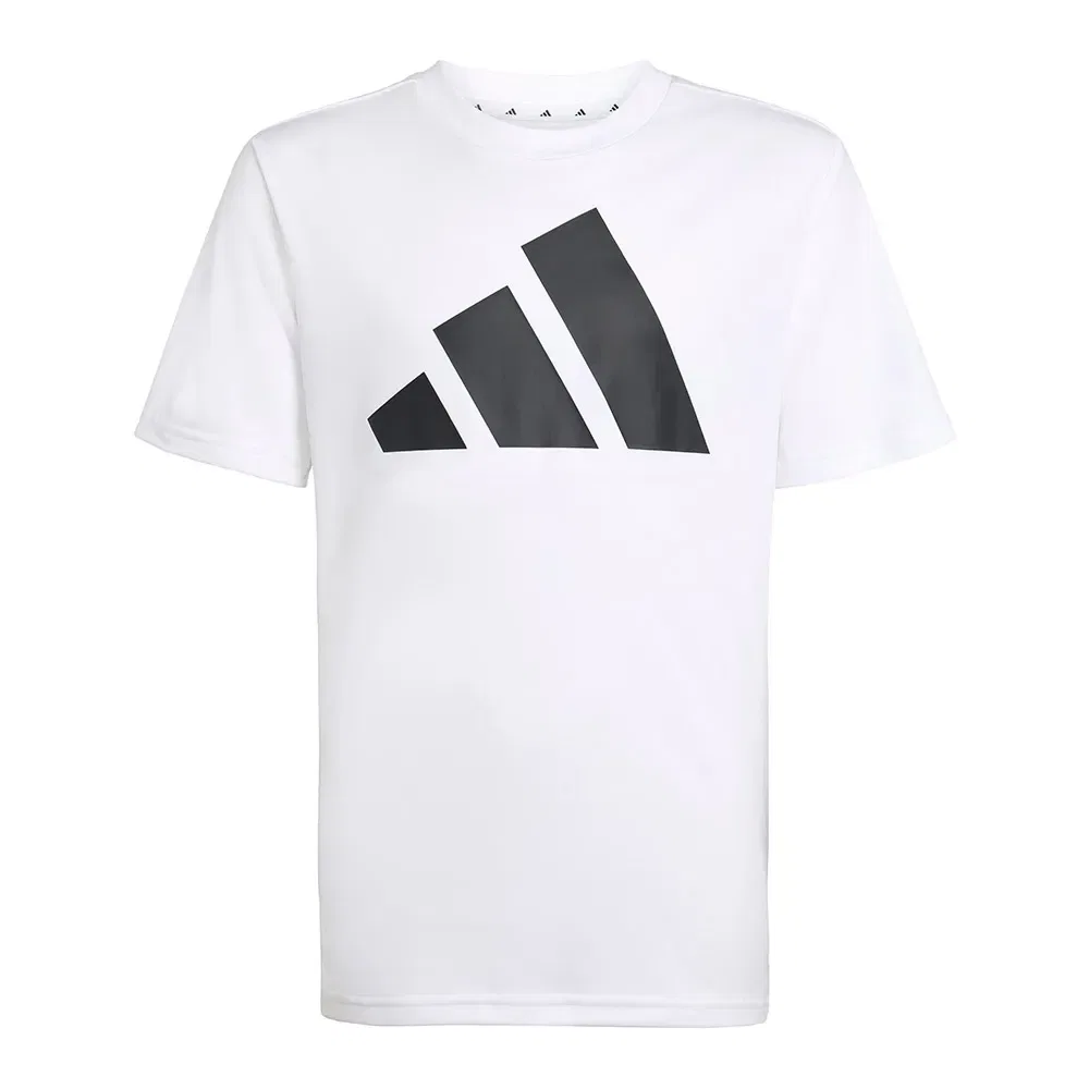 Футболка с коротким рукавом с логотипом Adidas, белый