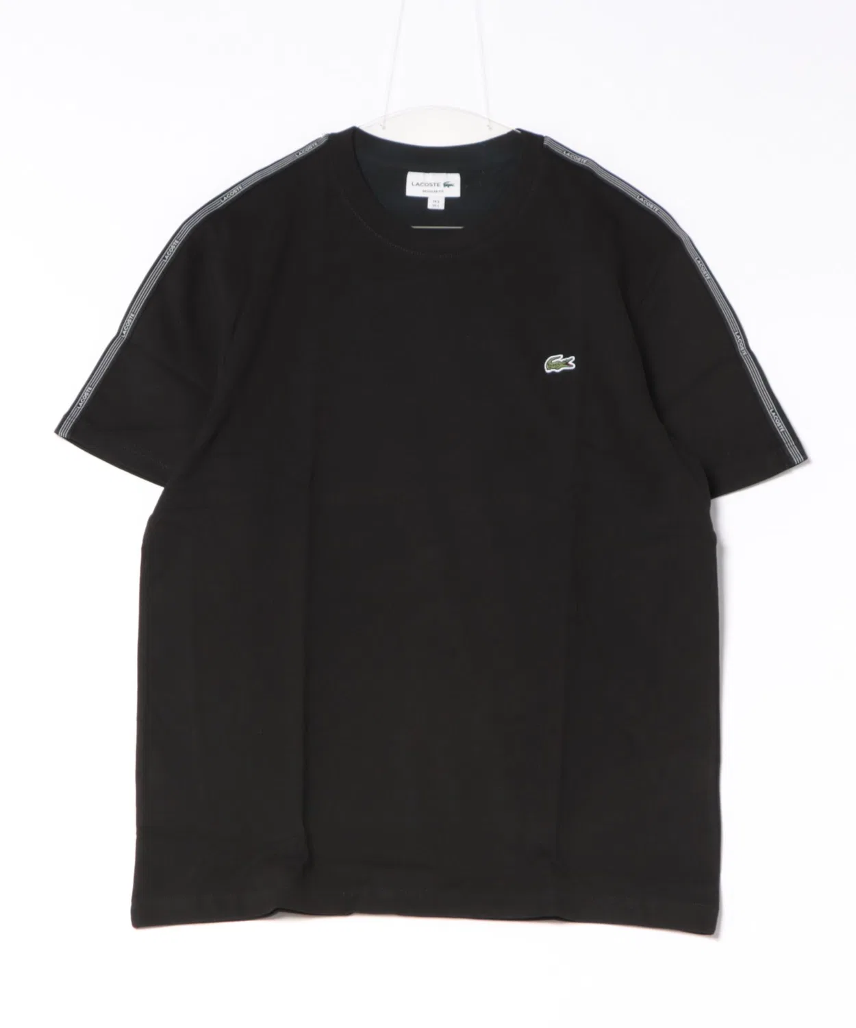 Мужская футболка с коротким рукавом LACOSTE, Black