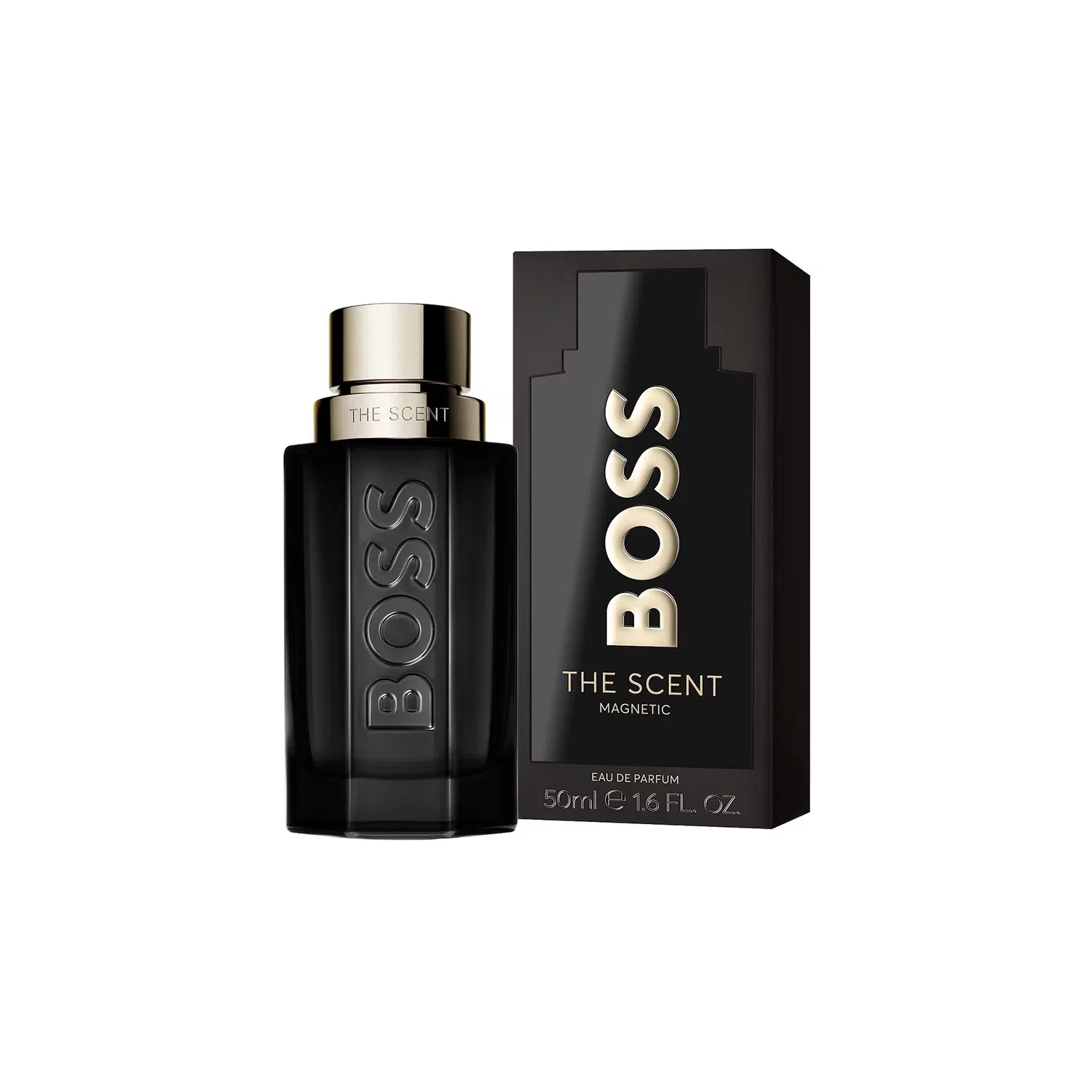 Парфюмерная вода 100 мл с нотами манинки и черной ванили HUGO BOSS The Scent Magnetic — фото 3