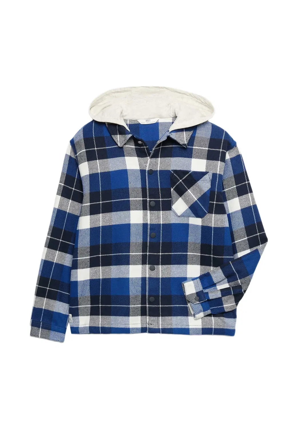 Рубашка Marks & Spencer, Blue Mix