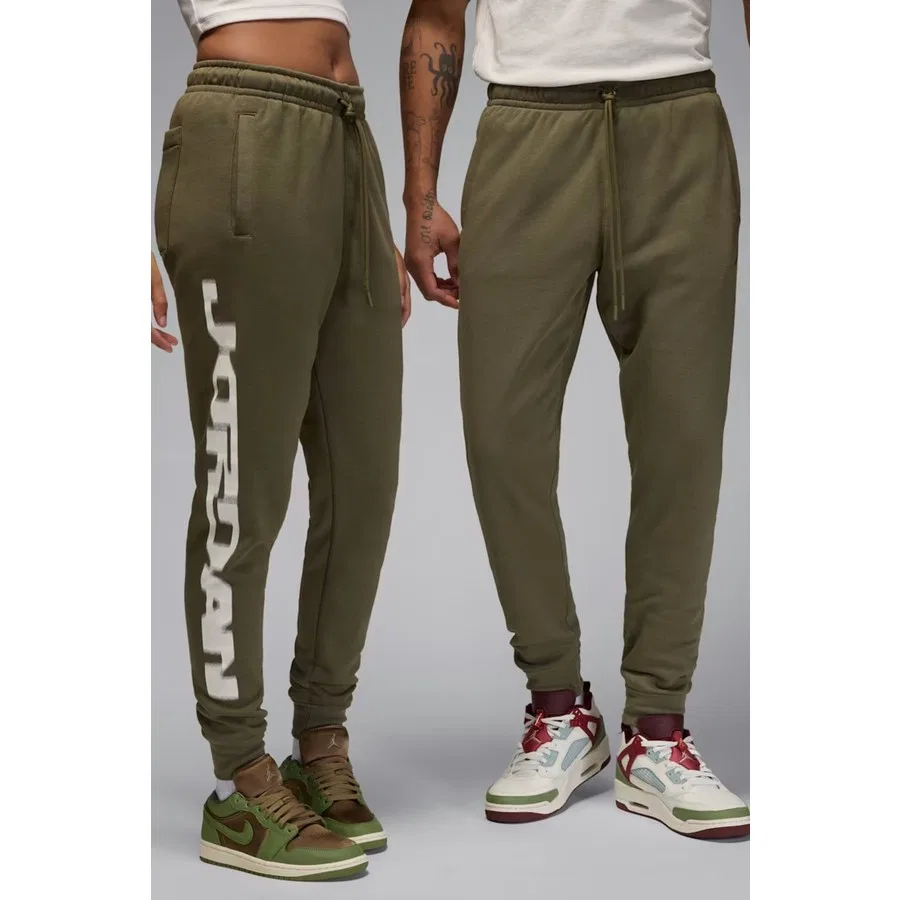 Спортивные брюки с флисом Jordan MVP Fleece Nike, Хаки