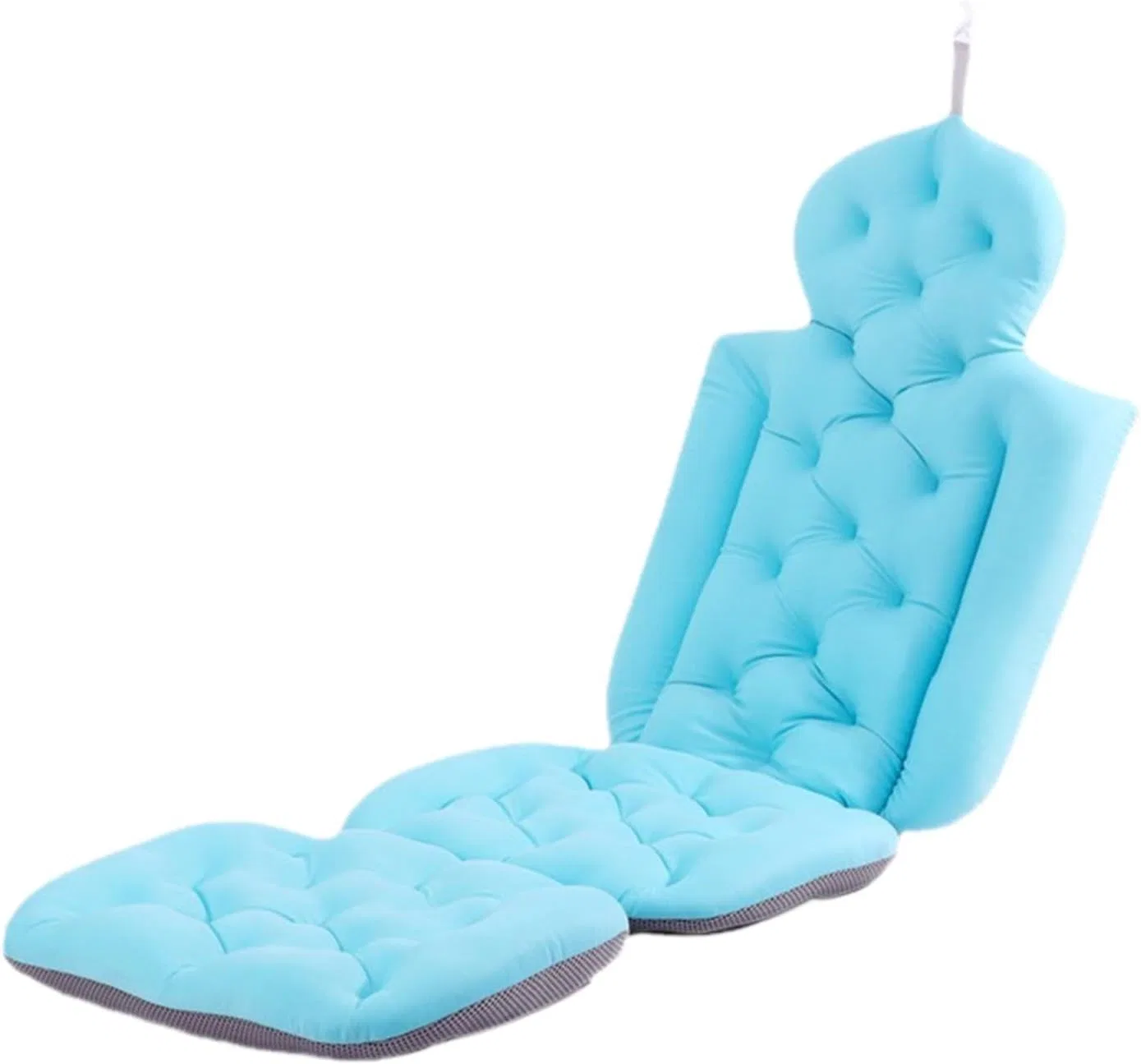 Батх-подушка эргономичная XLDZ, 1 шт, 40x66x65 см, Blue