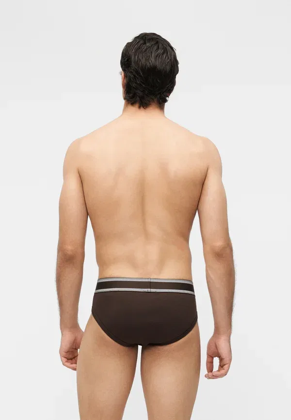 Трусы Versace Bio briefs, шоколадный — фото 3