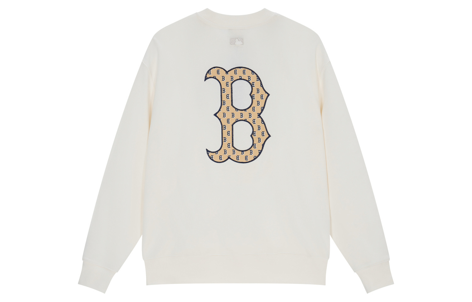 

Свитшот Unisex кремовый MLB