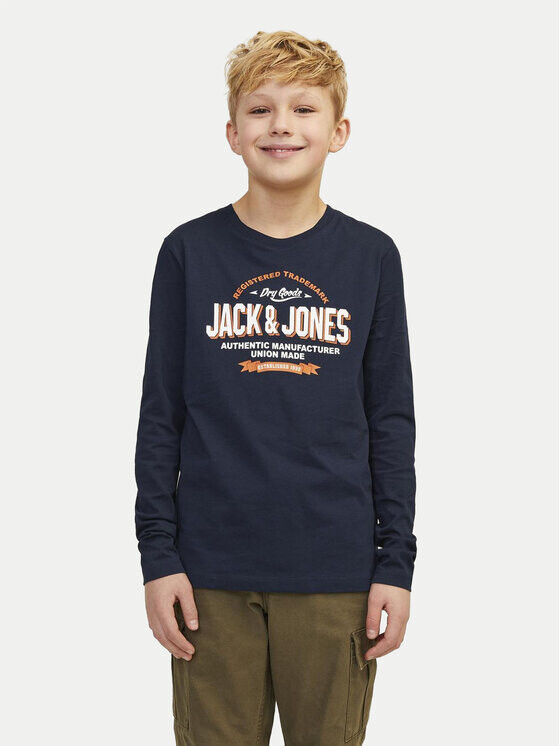 

Блузка стандартного кроя Jack&Jones, синий