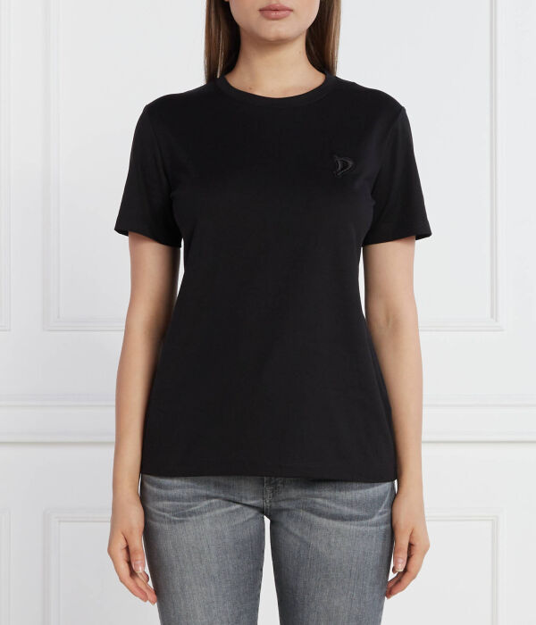 

Футболки Regular fit Dondup - Made In Italy, черный