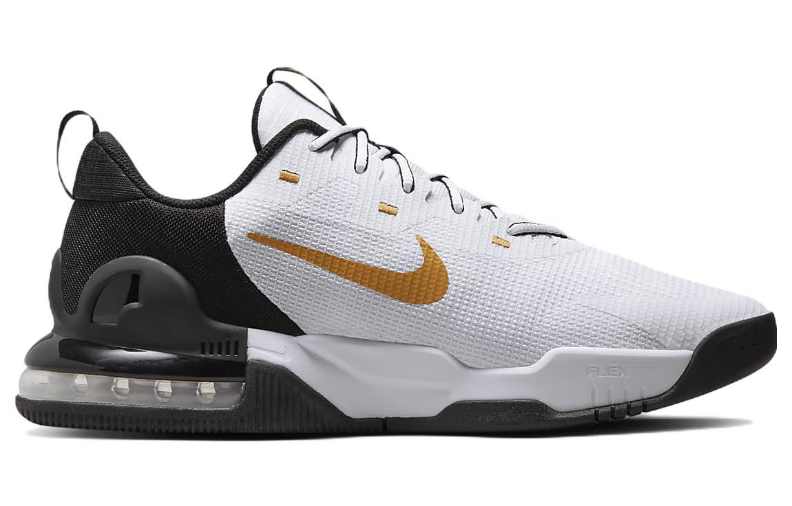 Кроссовки Nike Air Max Alpha, белый/золотой — фото 2