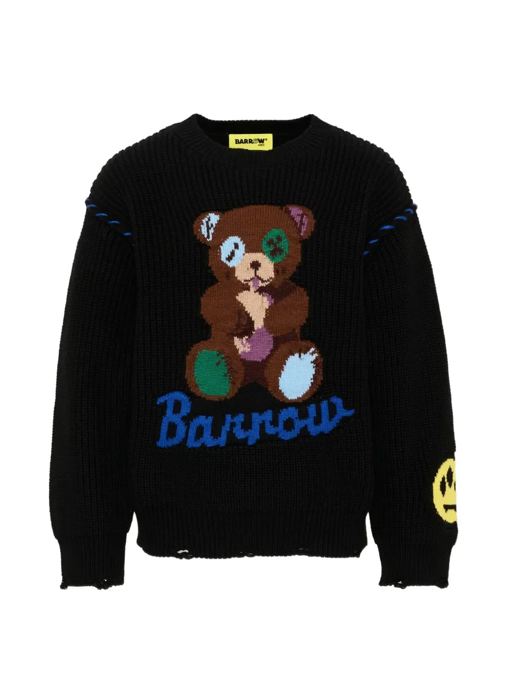 Свитер вязаный Barrow Kids, черный