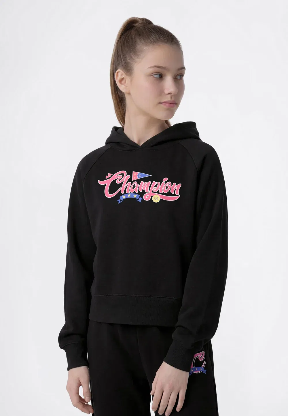 Толстовка стандартного кроя Champion, Black