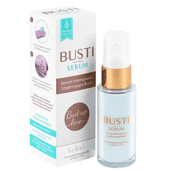 Keloo Busti serum увлажняющая укрепляющая сыворотка для бюста, 30 мл — фото 2