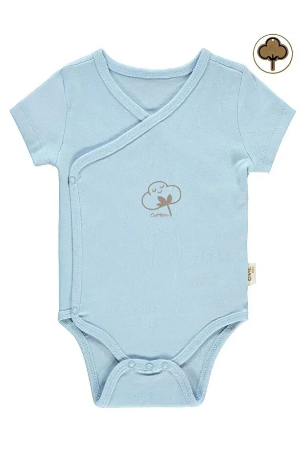 Детское боди для новорожденных хлопковый комплект 2 шт Civil Baby, Blue