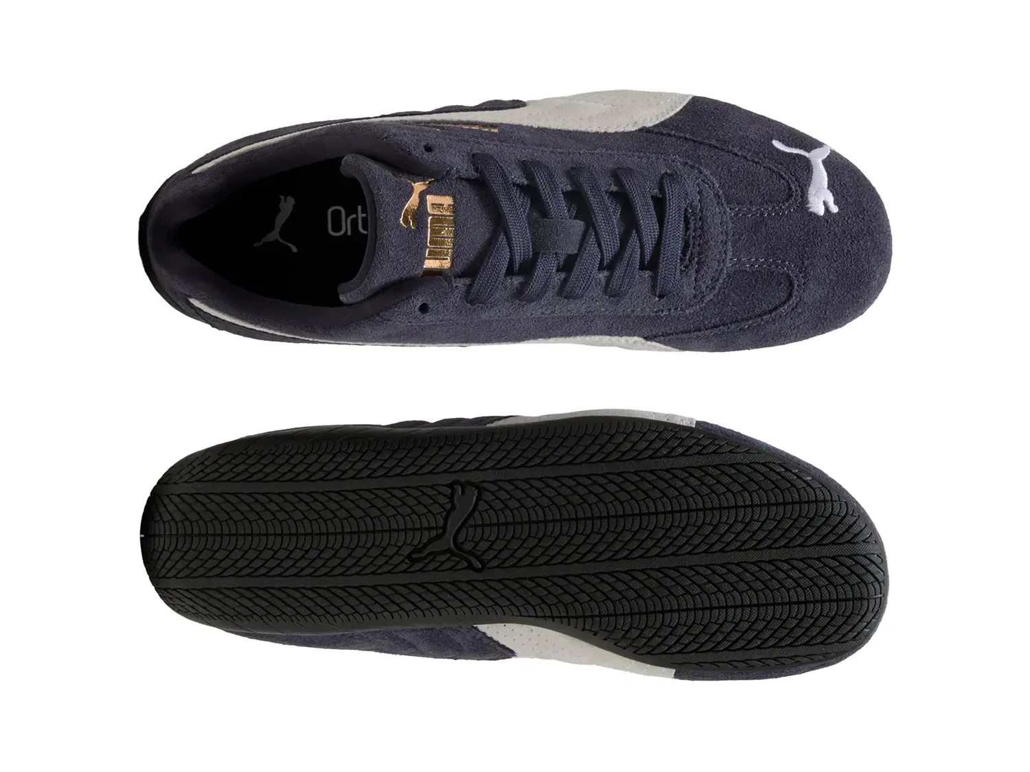 Кроссовки Speedcat OG, PUMA, темно-синий — фото 3