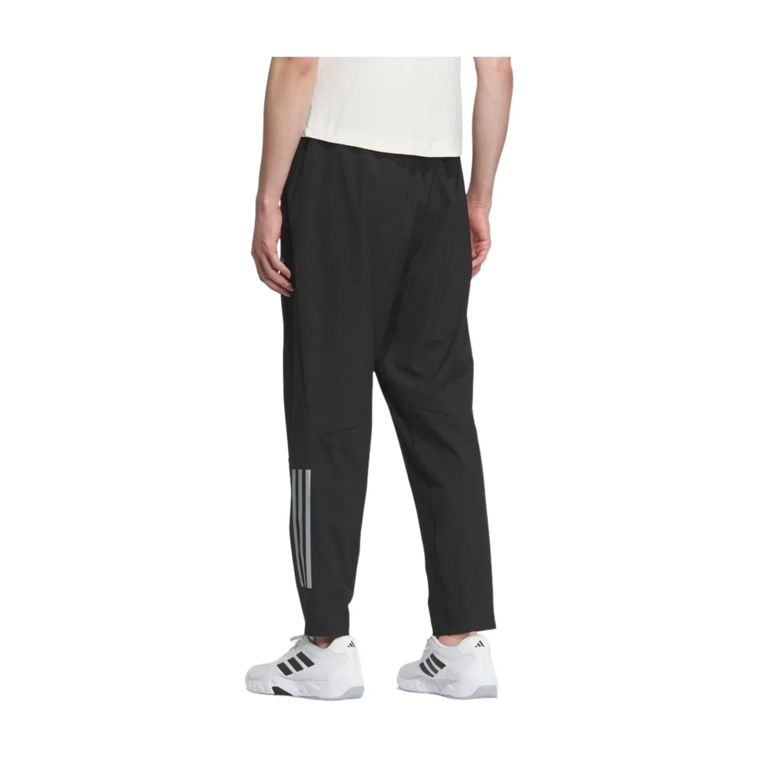 Мужские брюки Pants Asia Sizing 'Black' adidas, черный — фото 3