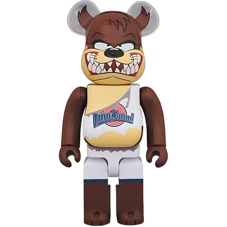 

Виниловая фигурка Be@rbrick X Space Jam Tasmanian Devil Brown, 30 см