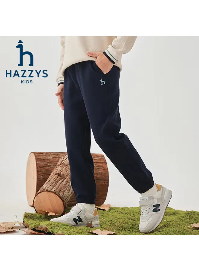 Штаны с эластичным поясом Hazzys, светло-песочный — фото 3